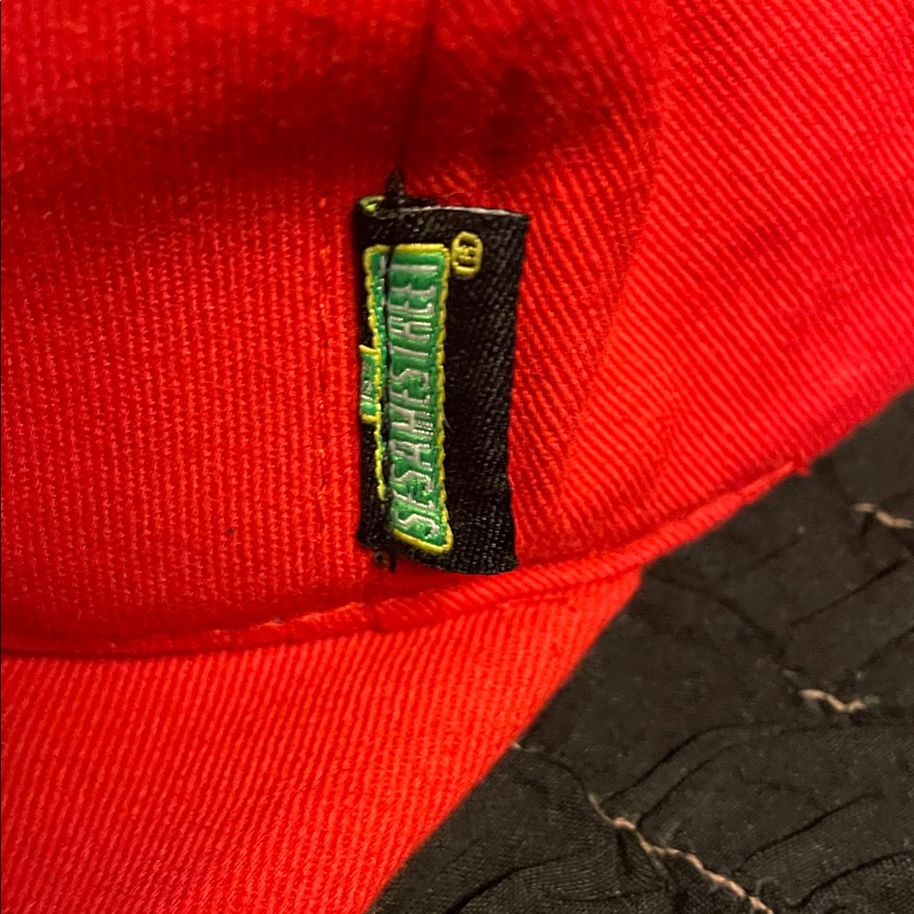 Elmo Sesame Street Red Cap - Picture 2 of 4